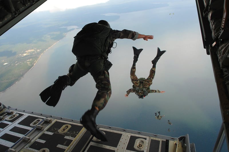 Bungee Jumping